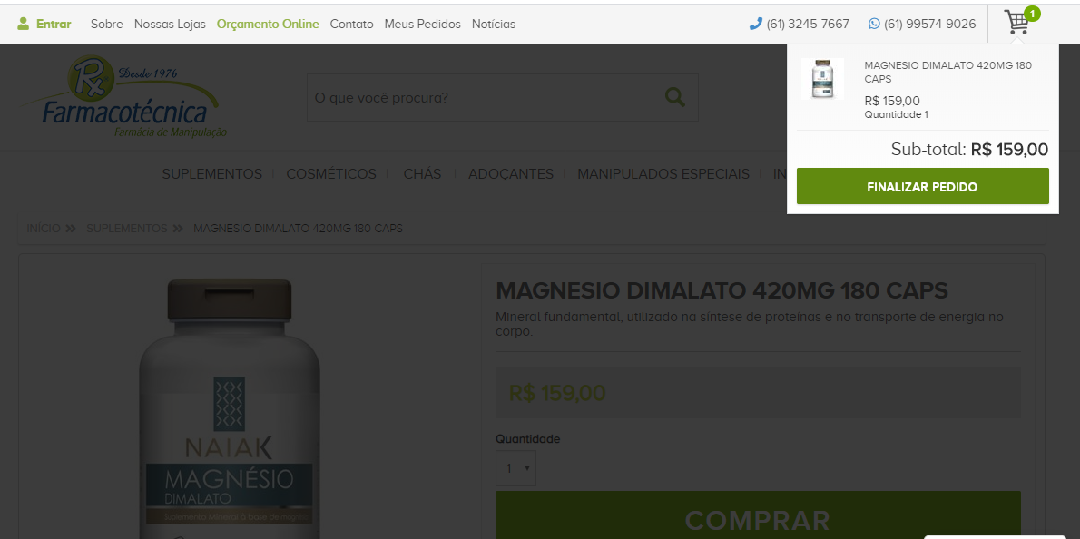 Passo 1